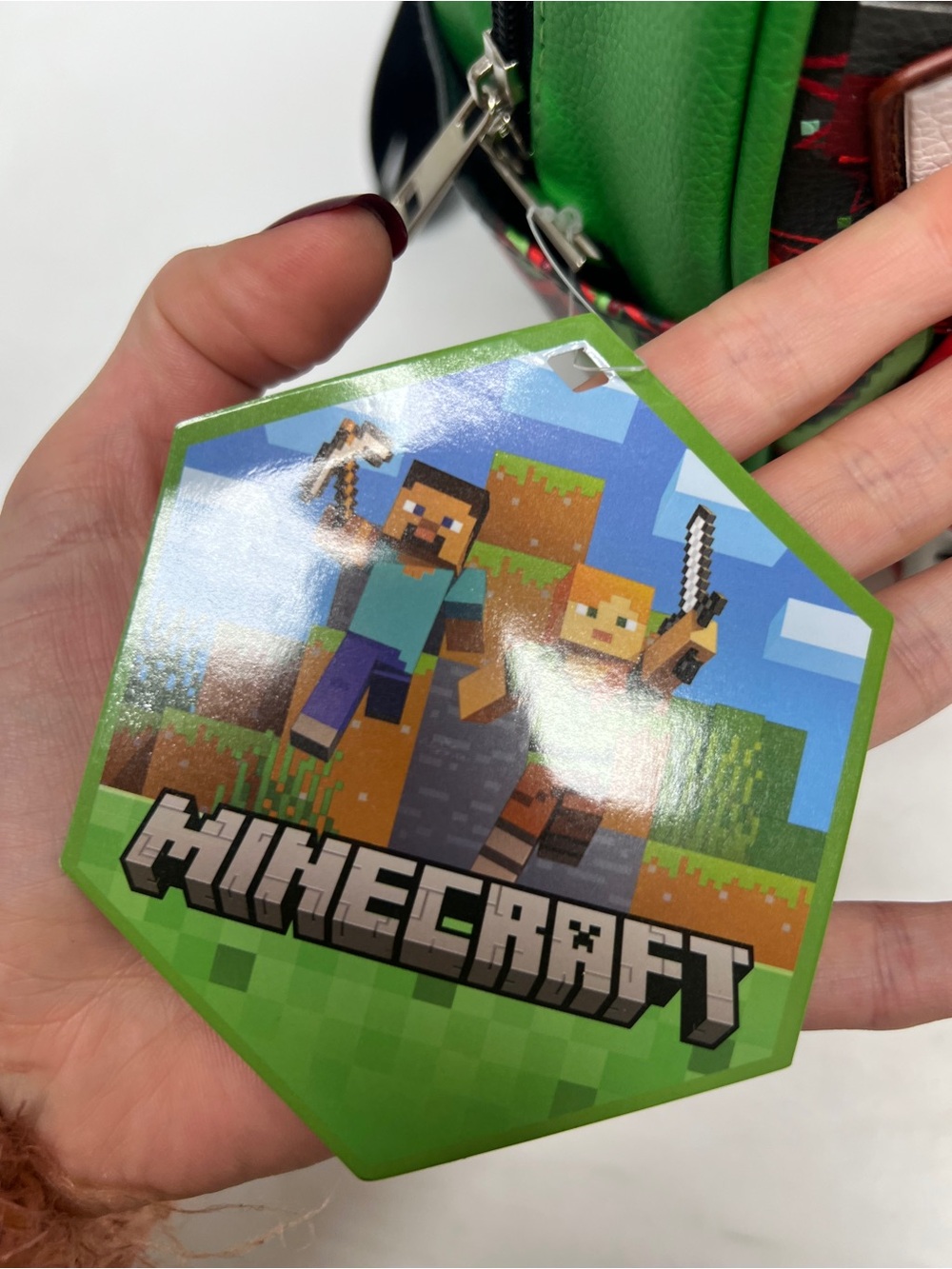 Minecraft Mini Backpack - Picture 3 of 14
